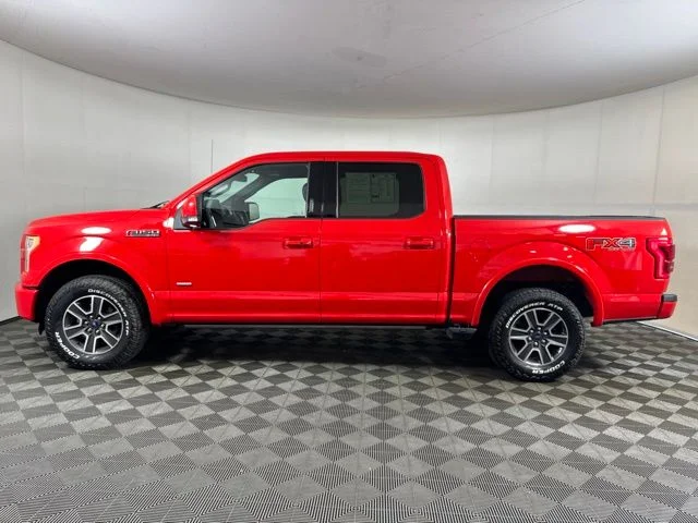 Used 2015 Race Red Ford Lariat image 7