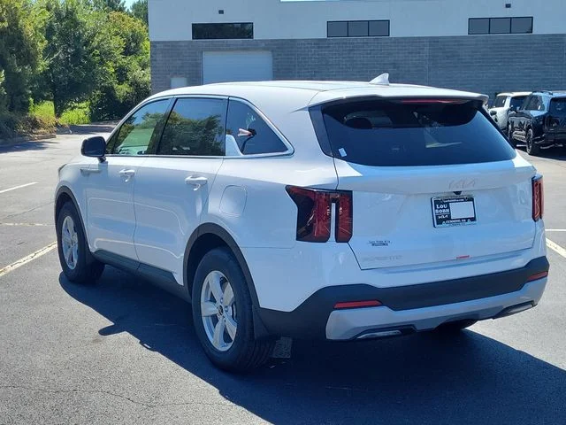 New 2026 Glacial White Pearl Kia LX image 6