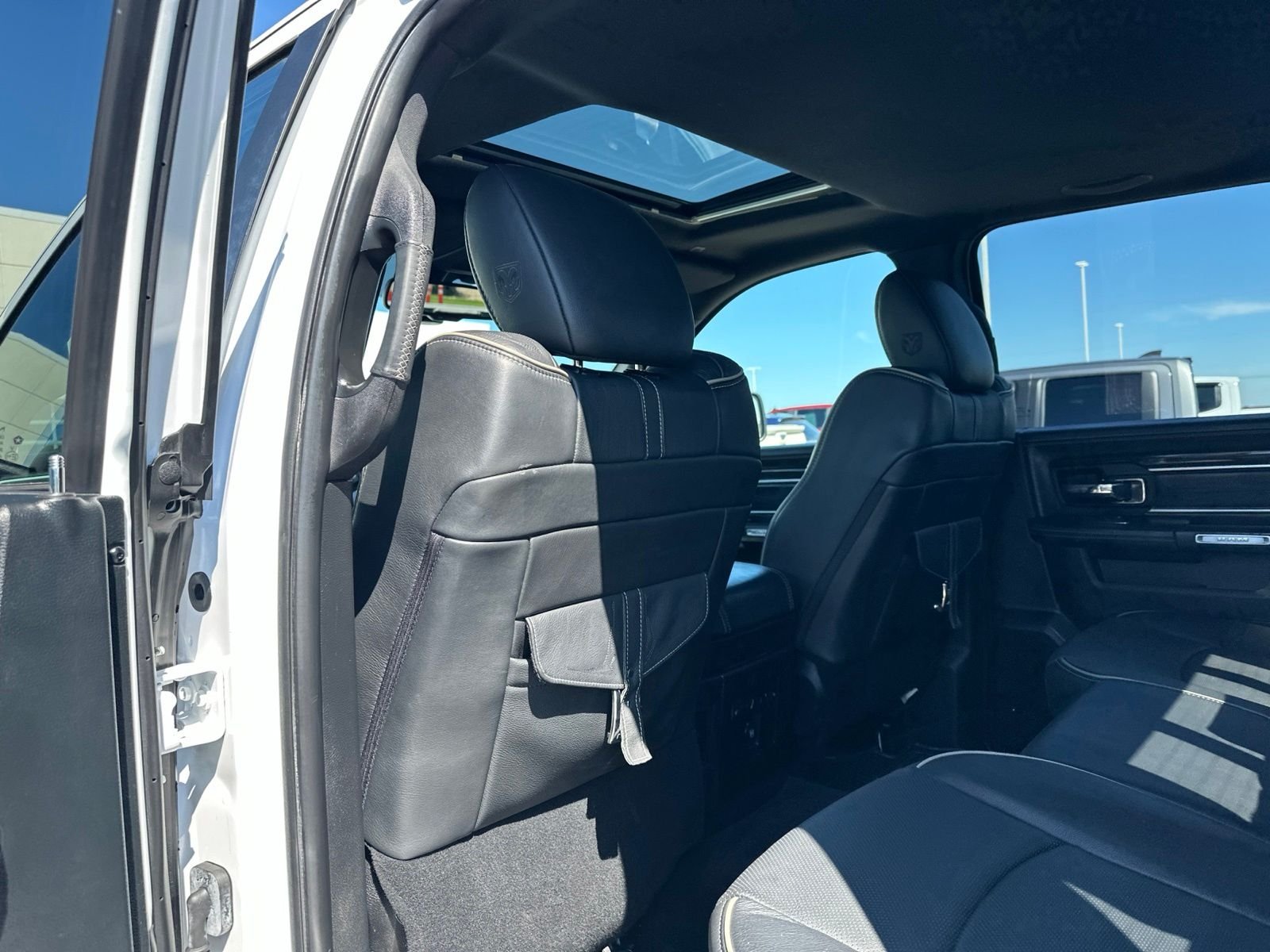 Used 2017 White Ram Laramie Longhorn image 23