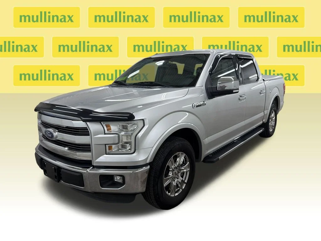 Used 2015 Silver Ford Lariat image 12