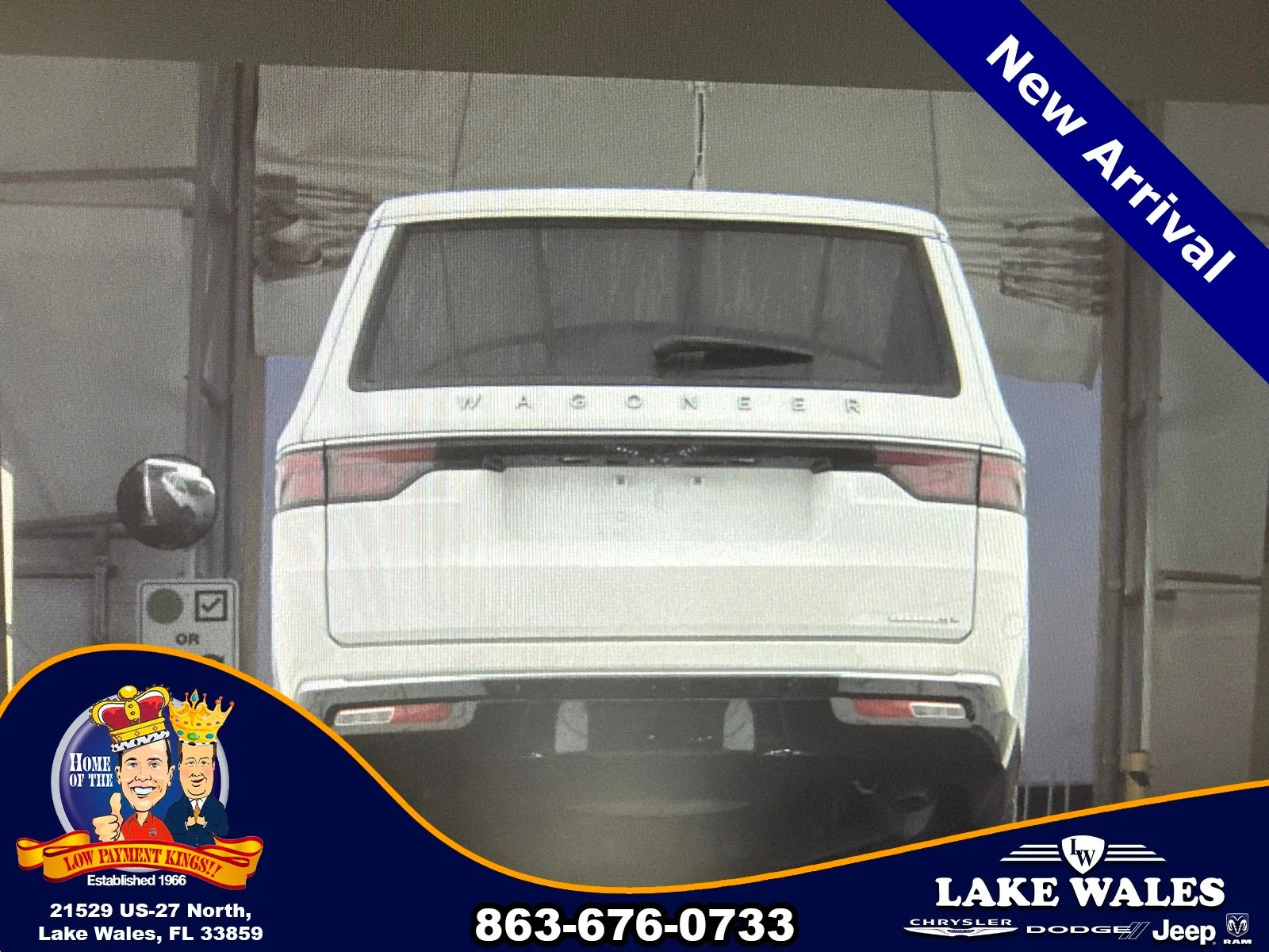 Used 2023 White Jeep Series II image 13