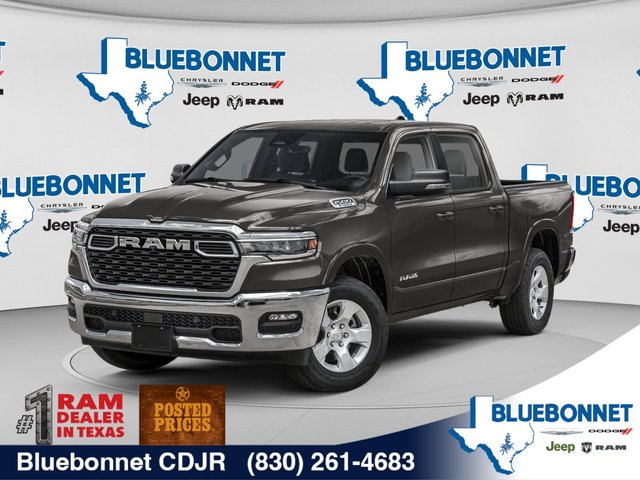 New 2026 RAM 1500 Lone Star Crew Cab RWD 5'7 Box
