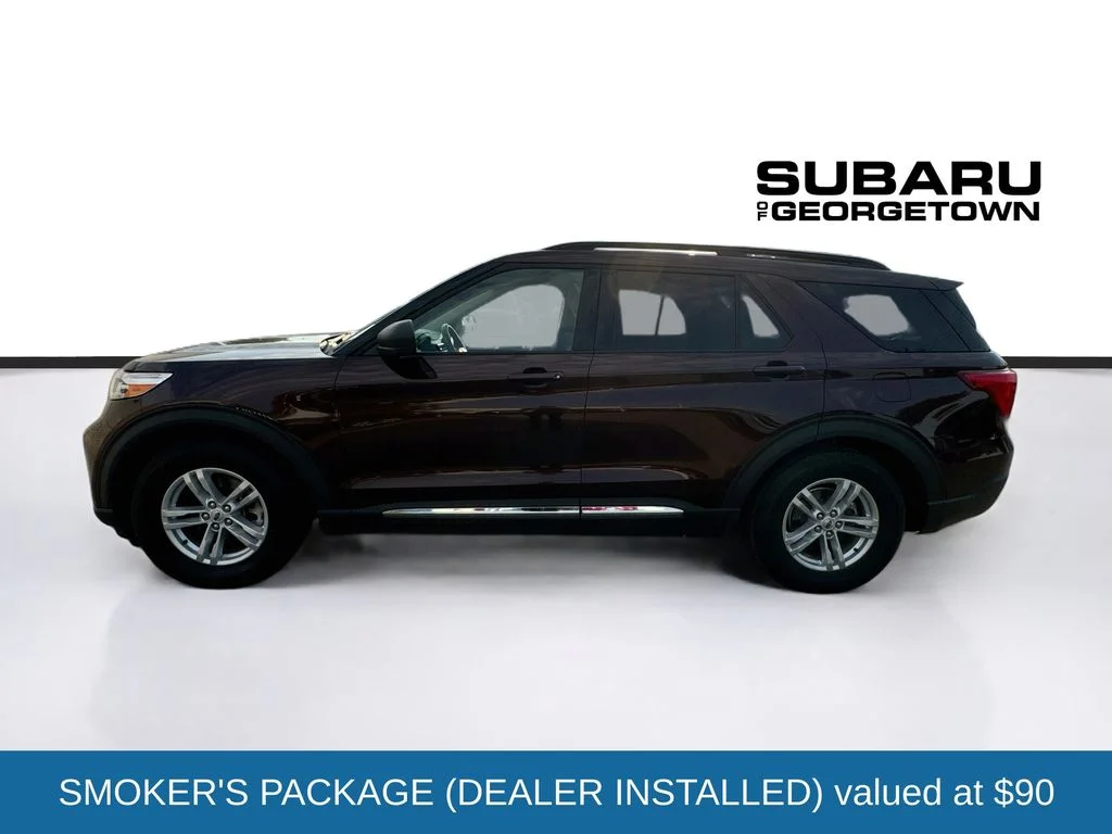 Used 2020 Brown Ford XLT image 9