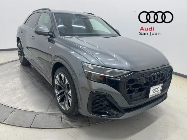 New 2027 Gray Audi  image 1