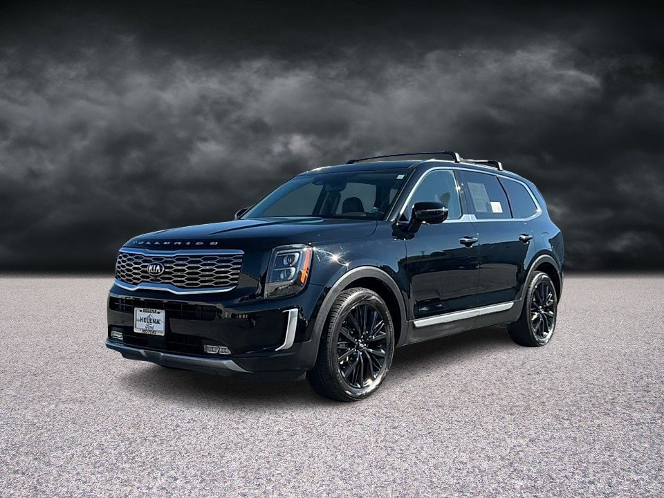 Used 2020 Ebony Black Kia SX image 1