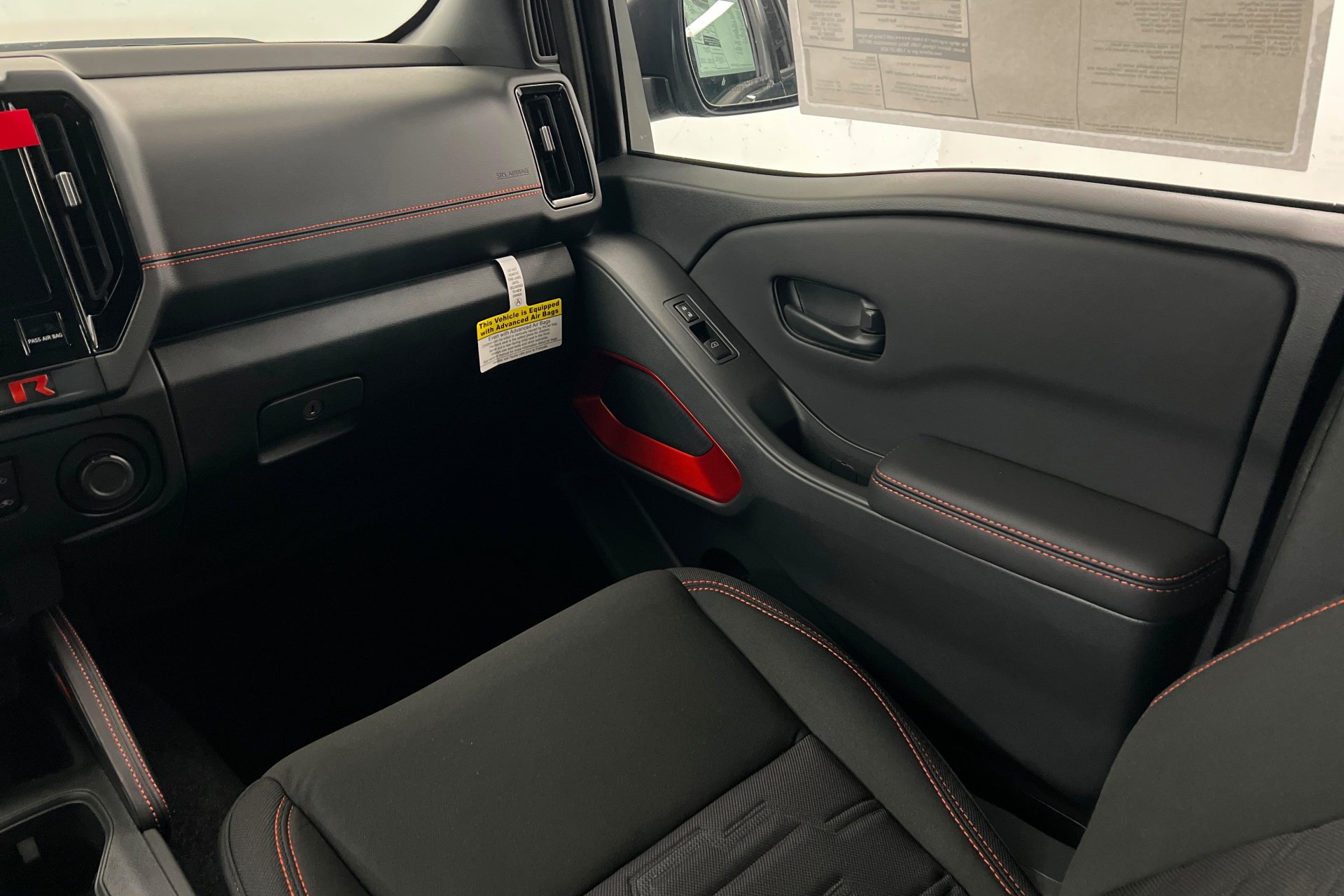 New 2027 Alpine Metallic Nissan Crew Cab PRO-4X® image 11