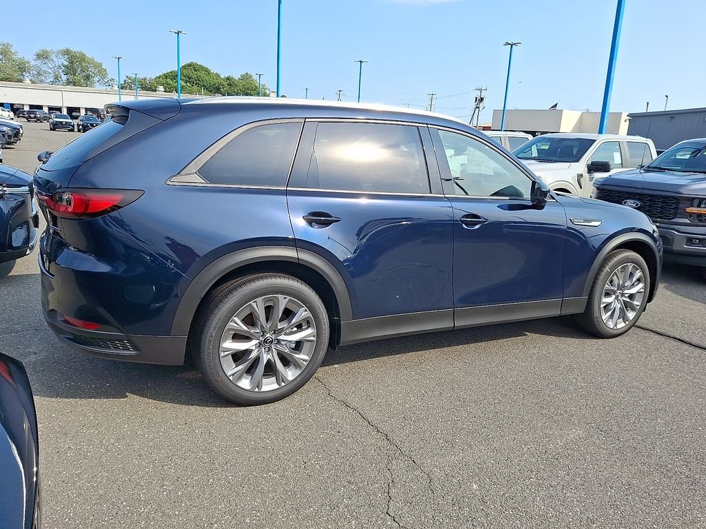 New 2026 Deep Crystal Blue Mica Mazda 3.3 Turbo Preferred AWD image 3