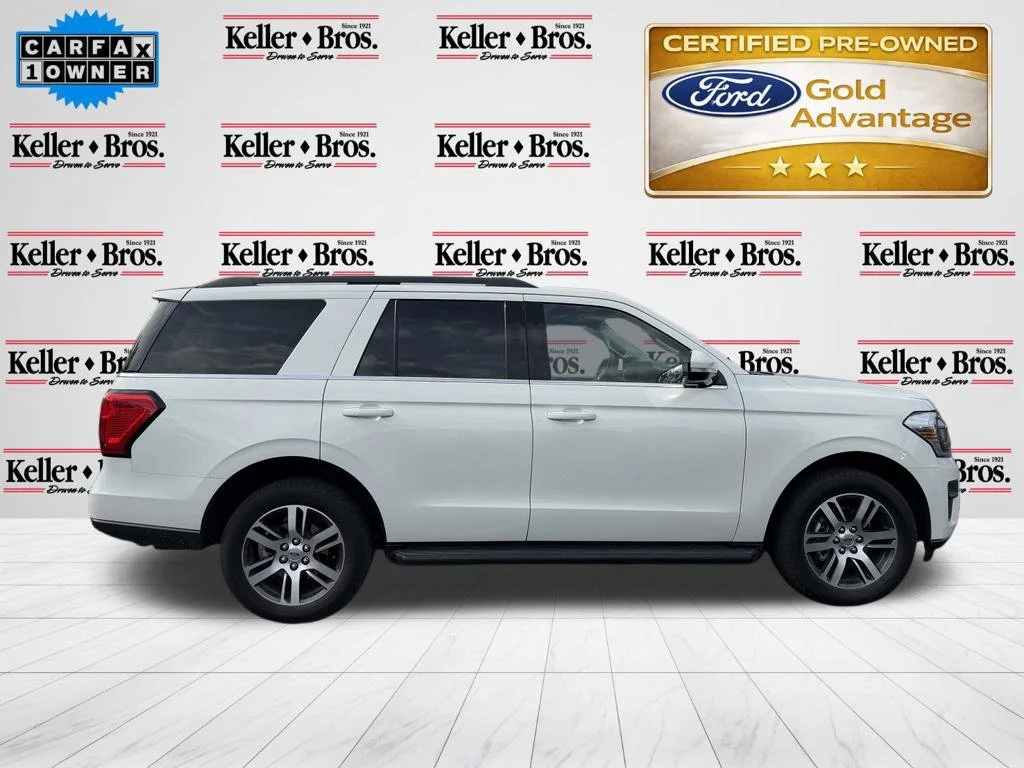 Certified Used 2024 White Ford XLT image 8