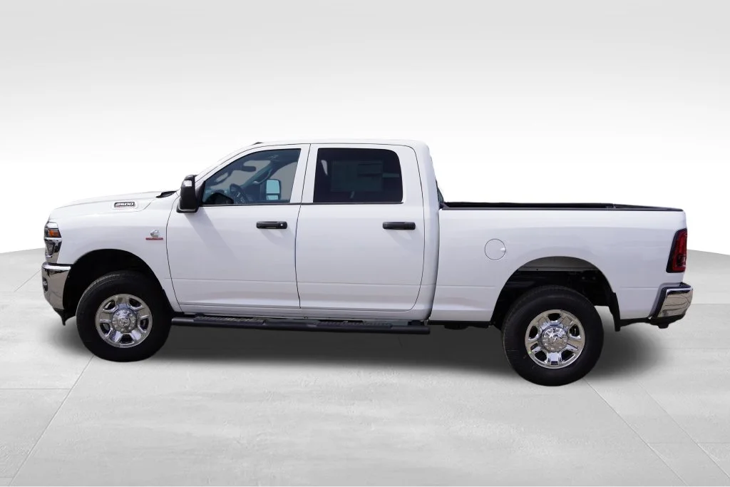New 2026 Bright White Clear-Coat Exterior Paint RAM Tradesman image 6