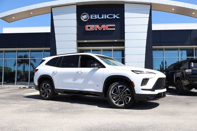 New 2026 Summit White Buick Sport Touring image 1