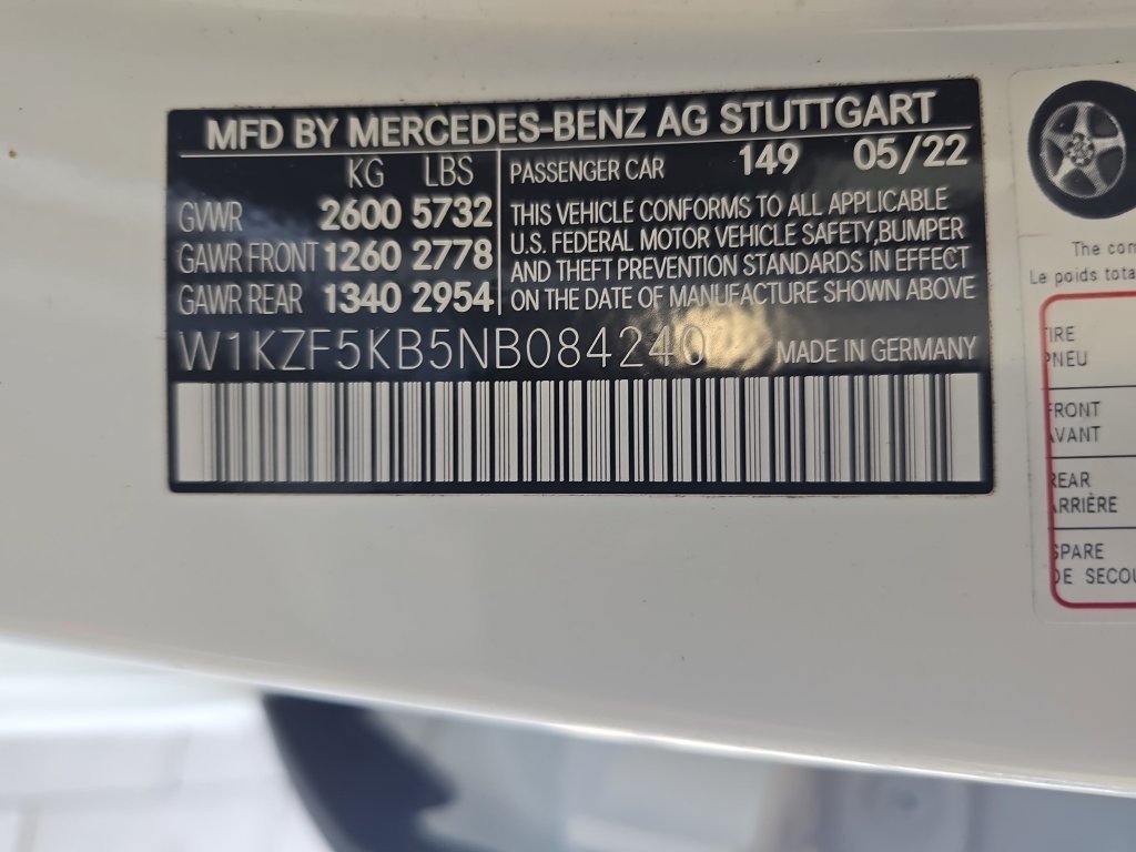 Certified Used 2022 White Mercedes-Benz E 450 image 39