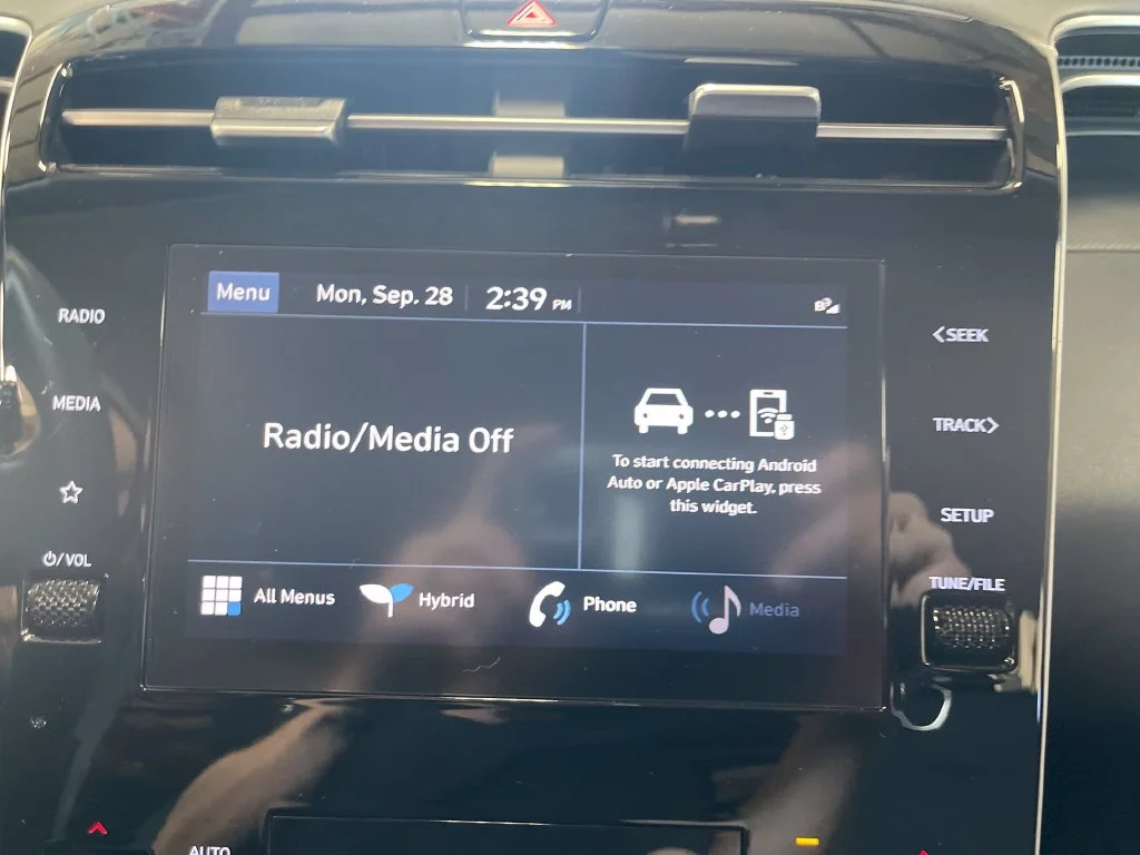 2022 Hyundai Tucson Blue - Photo 22
