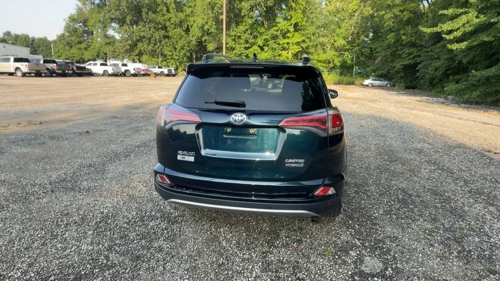 Used 2017 Blue Toyota Limited image 7