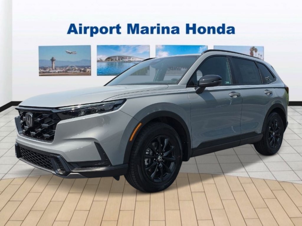 New 2026 Urban Gray Pearl Honda Sport-L image 1