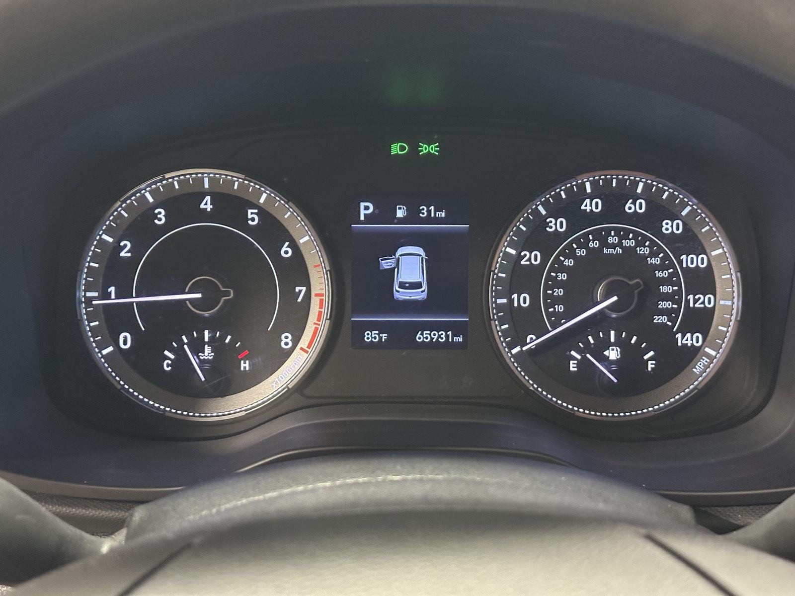Certified Used 2022 Galactic Gray Hyundai SE image 27