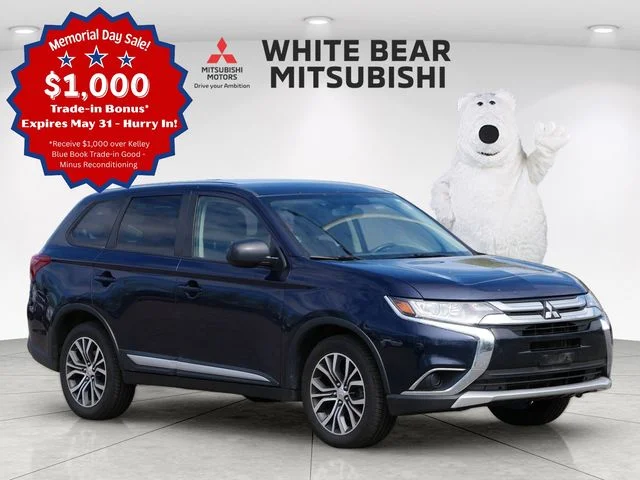 2016 Mitsubishi Outlander ES S-AWC's photo