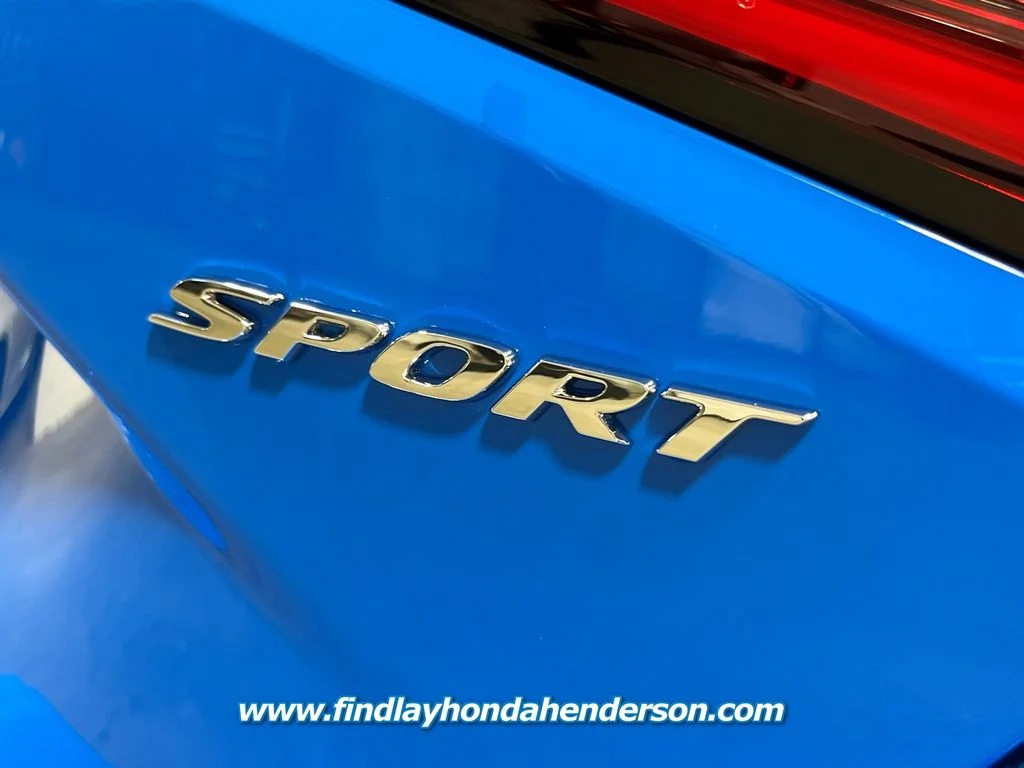 New 2026 Boost Blue Pearl Honda Sport image 6