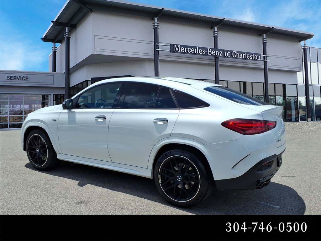 Certified Used 2025 MANUFAKTUR Moonlight White Metallic Mercedes-Benz AMG® GLE 53 image 5