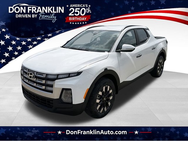 2026 Hyundai SANTA CRUZ SEL AWD