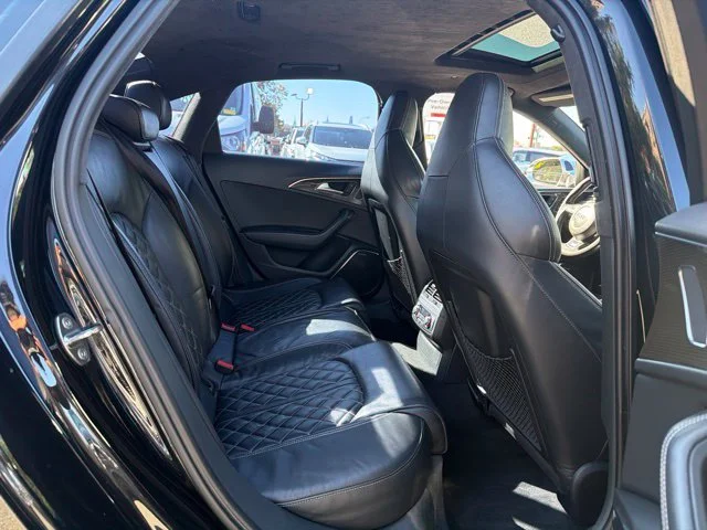 Used 2014 Black Audi 4.0T Prestige image 30