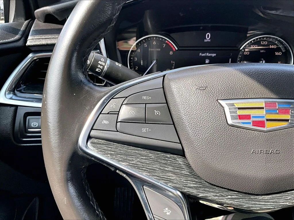 Used 2021 Black Cadillac Premium Luxury image 17