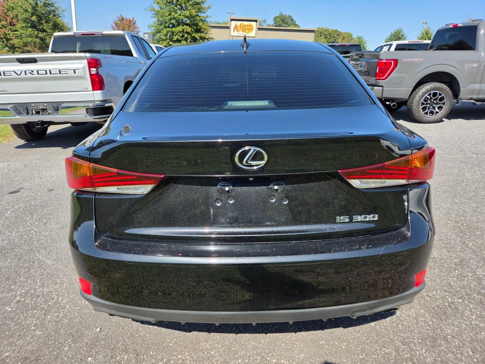 Used 2019 Black Lexus IS 300 image 6
