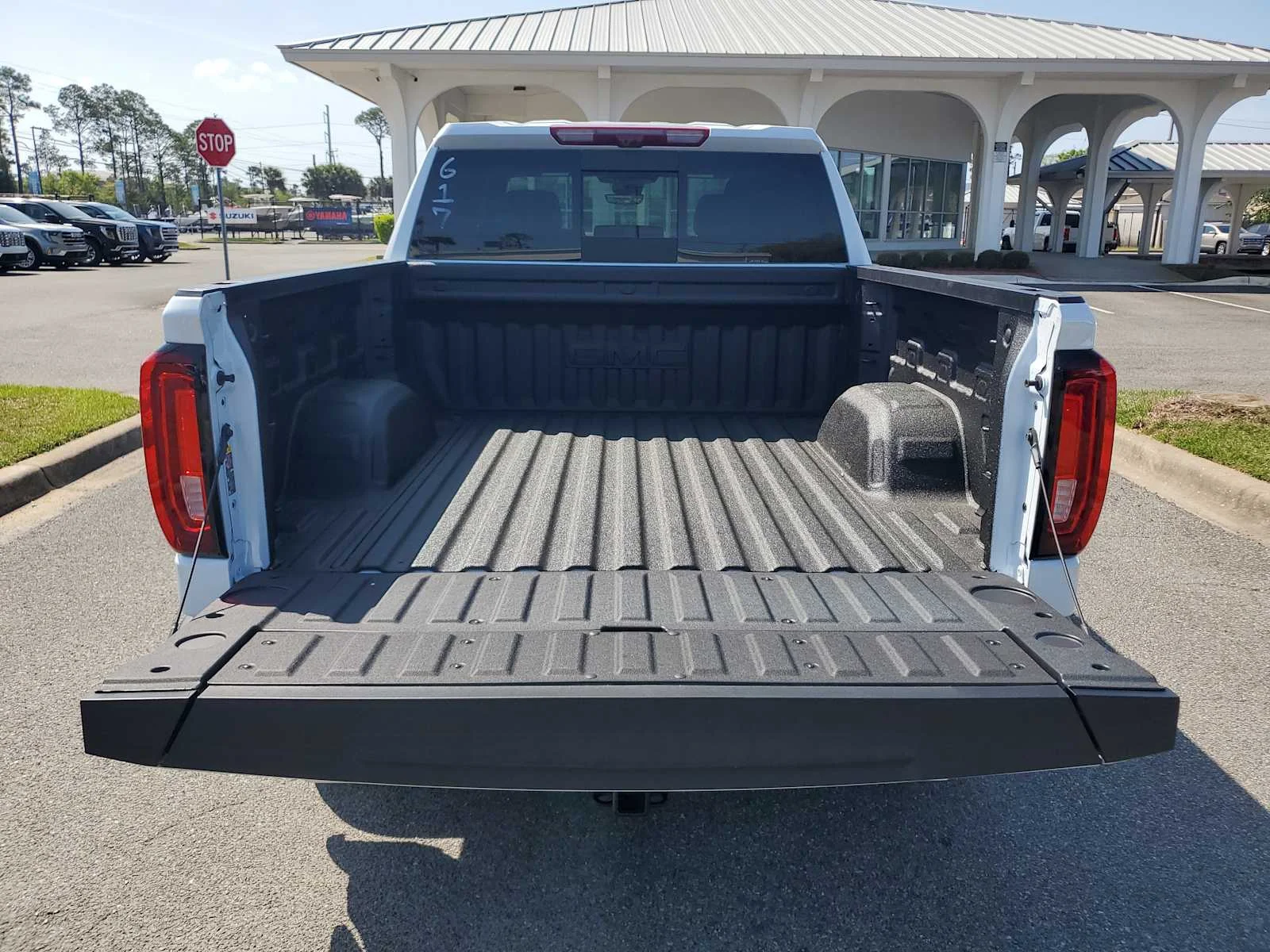 New 2026 Glacier White Tricoat GMC Denali image 5