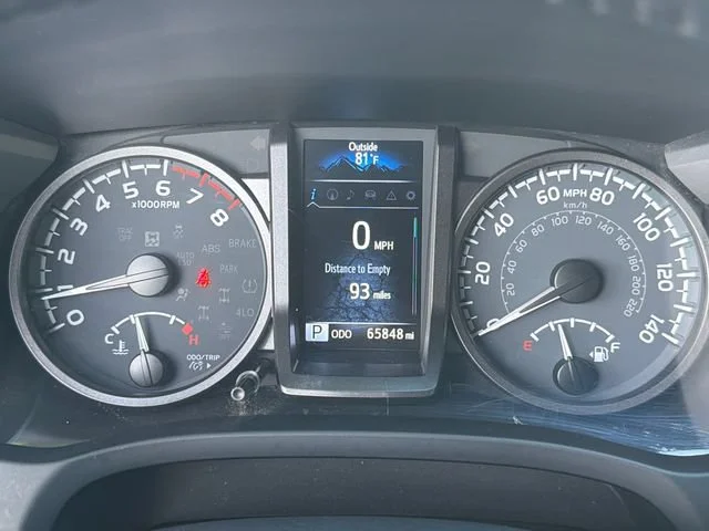 Used 2023 White Toyota TRD Sport image 26