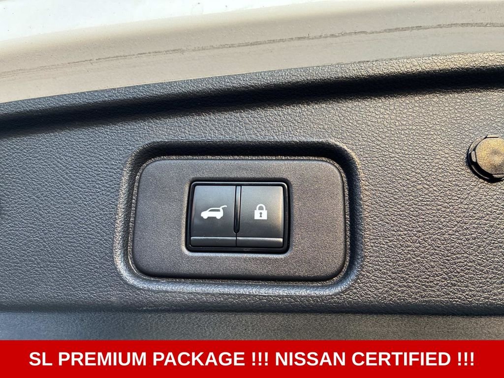 Used 2023 White Nissan SL image 14