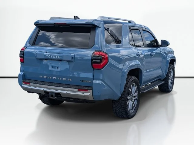 Used 2026 Blue Toyota Limited image 8