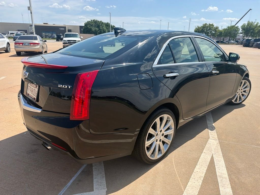 Used 2018 Black Cadillac 2.0L Turbo Luxury image 3