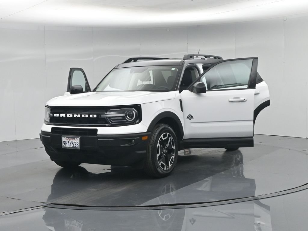 Used 2023 White Ford Outer Banks image 34