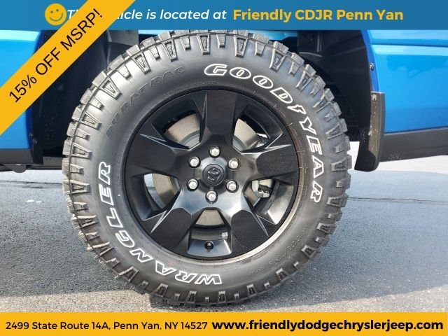 New 2026 Hydro Blue Pearlcoat RAM Warlock image 9