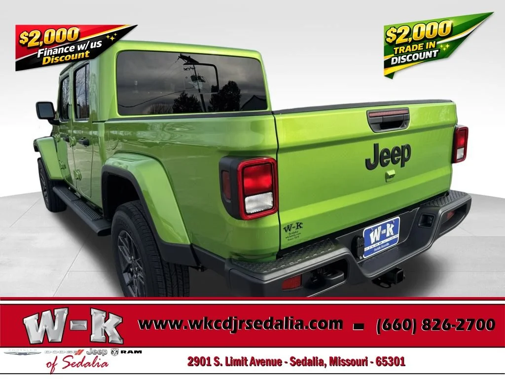2026 Jeep Gladiator Sport S - Photo 6