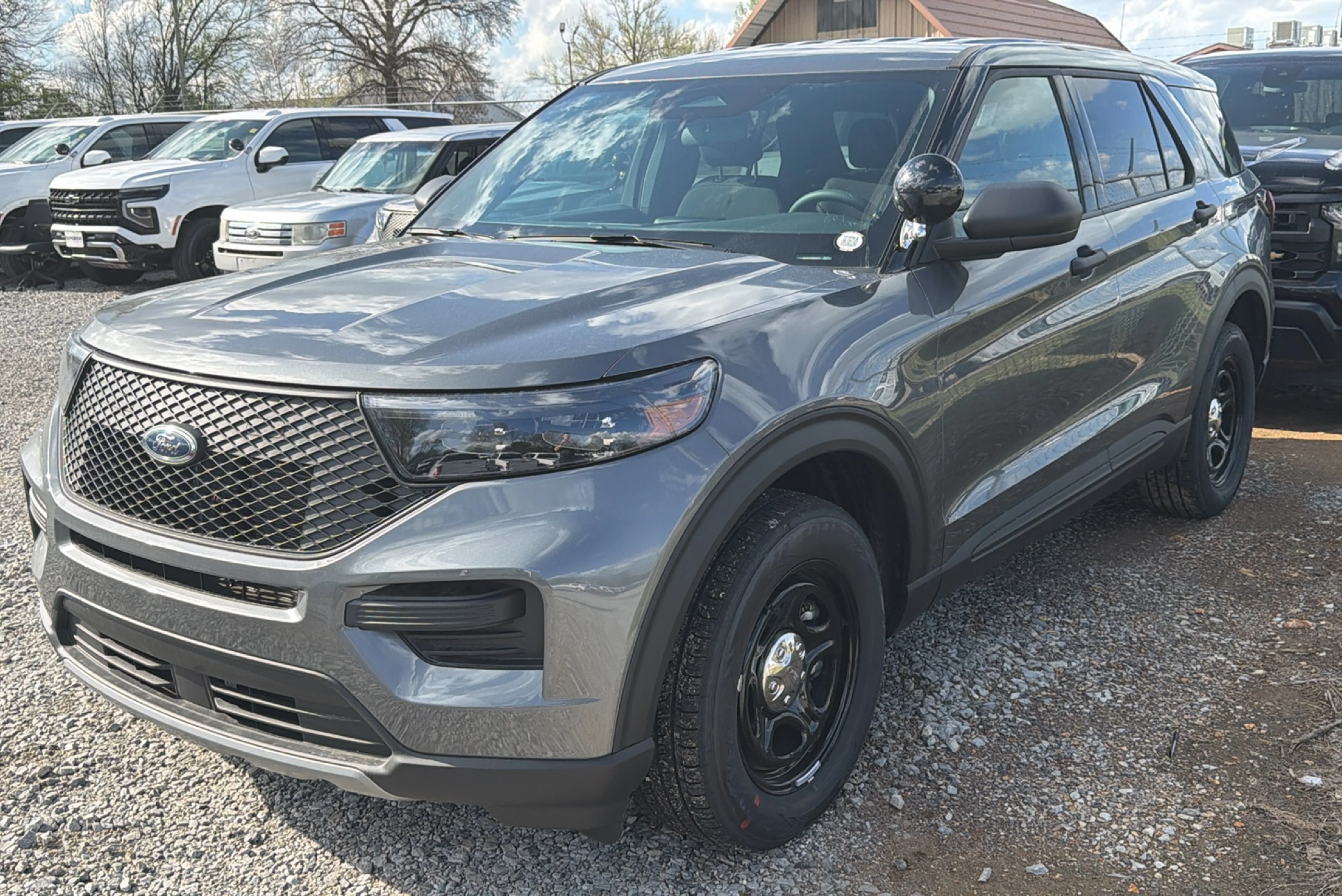 2026 Ford Explorer Utility Police Interceptor 4x4's photo