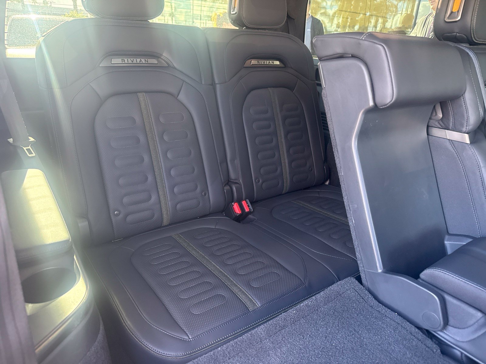 Used 2023 White Rivian Adventure Quad Motor Large Pack image 6