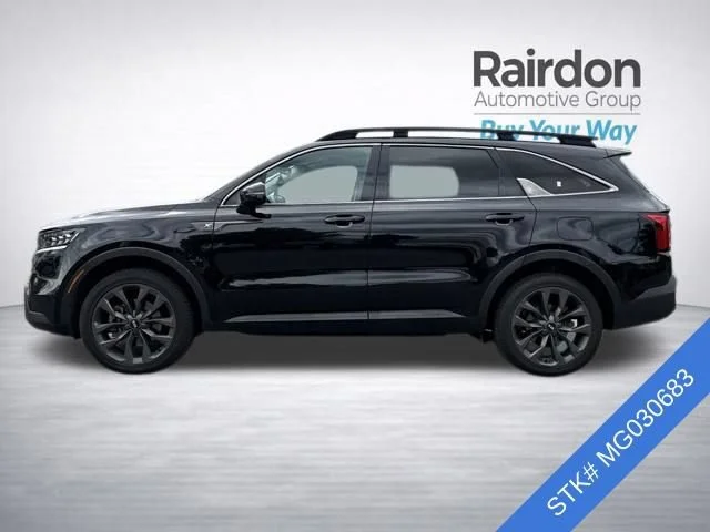 Used 2021 Ebony Black Kia SX Prestige X-Line image 4