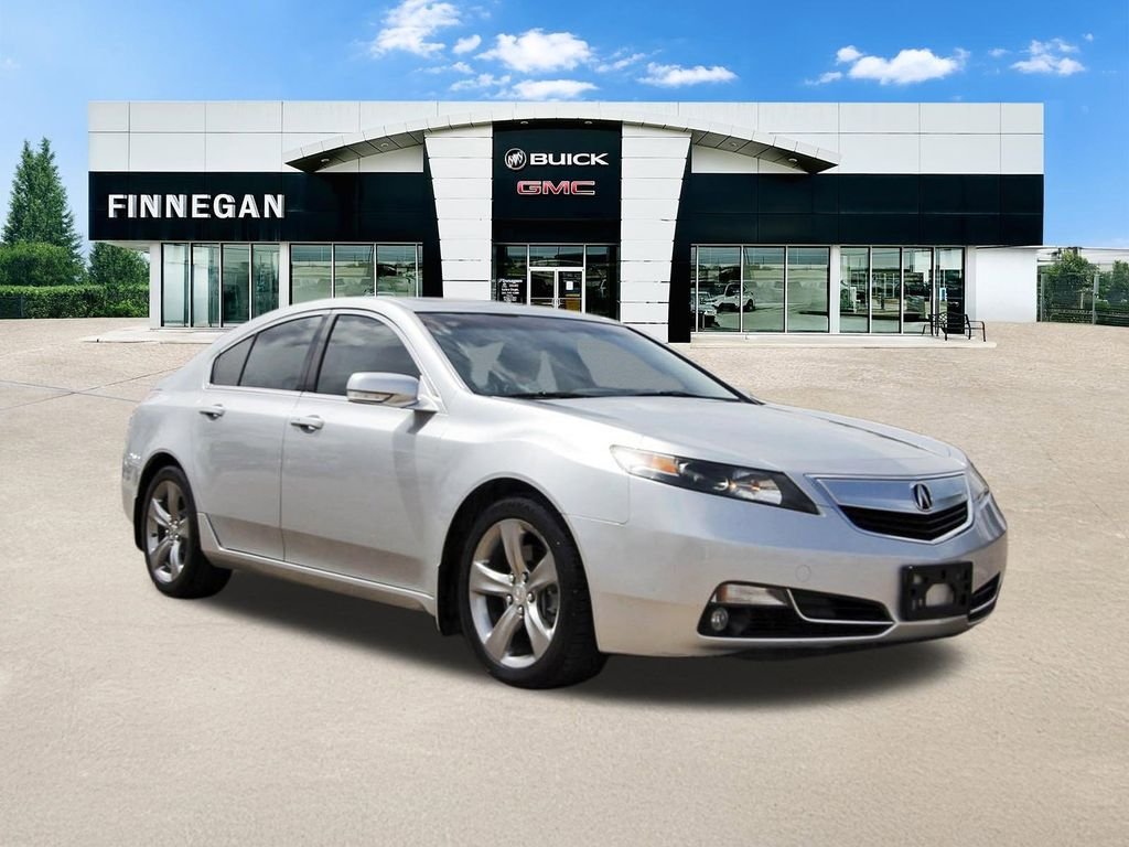 2012 Acura TL Advance Package