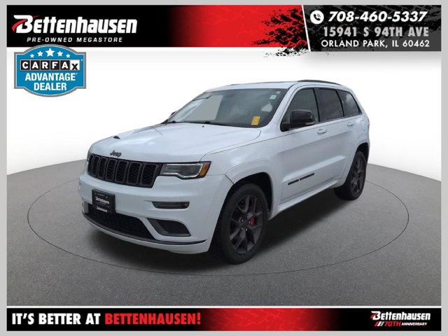 Certified Pre-Owned 2020 Jeep Grand Cherokee Limited X With Navigation & 4WD