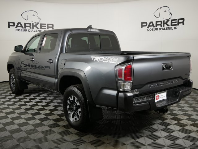 Used 2023 Magnetic Gray Metallic Toyota Double Cab TRD Off-Road w/ Technology Pkg image 7