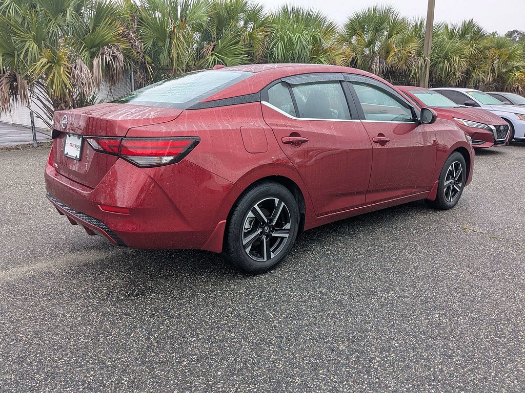 Certified Used 2025 Scarlet Ember Tintcoat Nissan SV image 6