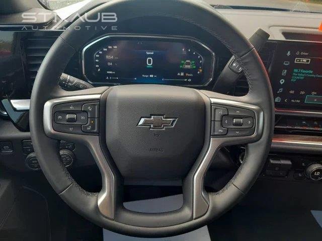 Used 2026 Riptide Blue Metallic Chevrolet RST image 13