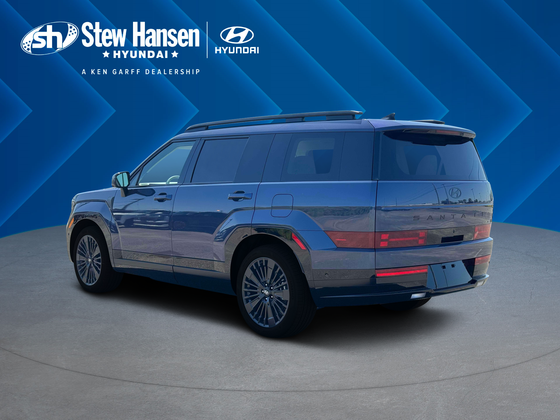 New 2027 Atlantis Blue Hyundai Calligraphy image 20