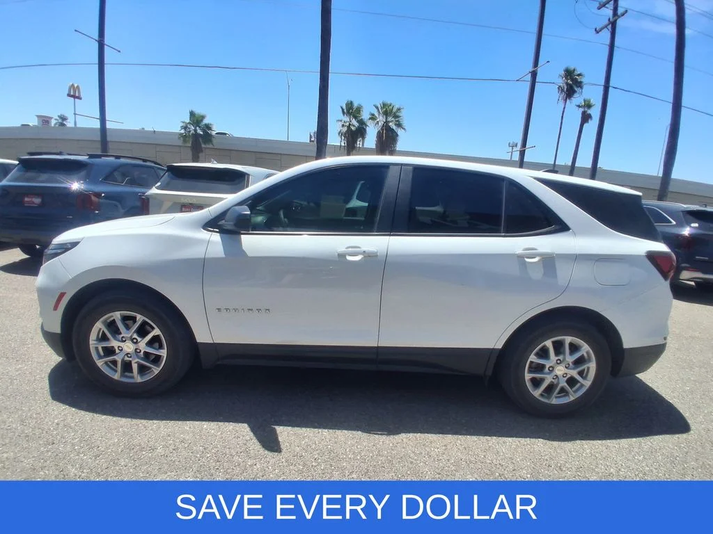 Used 2023 White Chevrolet LS image 4