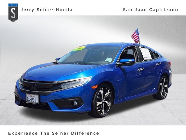 2016 Honda Civic Sedan Touring