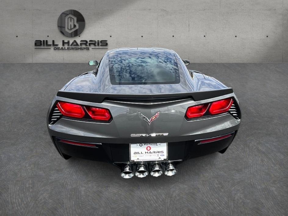 Used 2016 Gray Chevrolet Stingray Z51 image 6