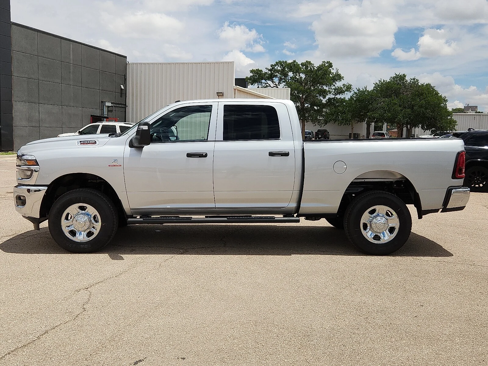 New 2026 Silver-Zynith  Paint Ram TRADESMAN CREW CAB 4X4 6