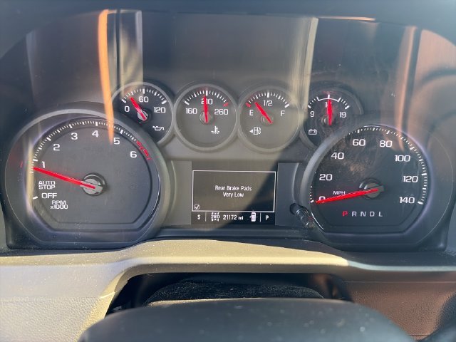 Used 2022 GLACIER BLUE METALLIC Chevrolet Custom image 15