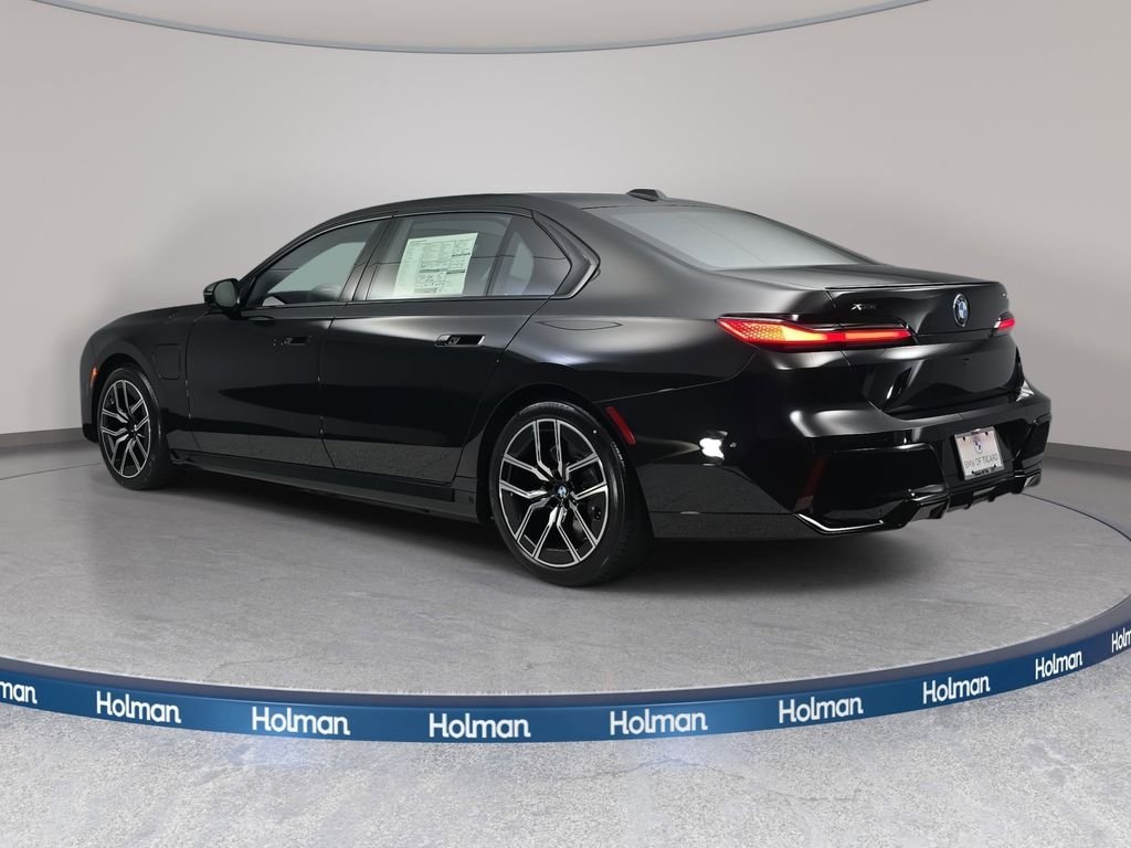 New 2026 Black Sapphire Metallic BMW 750e xDrive image 7