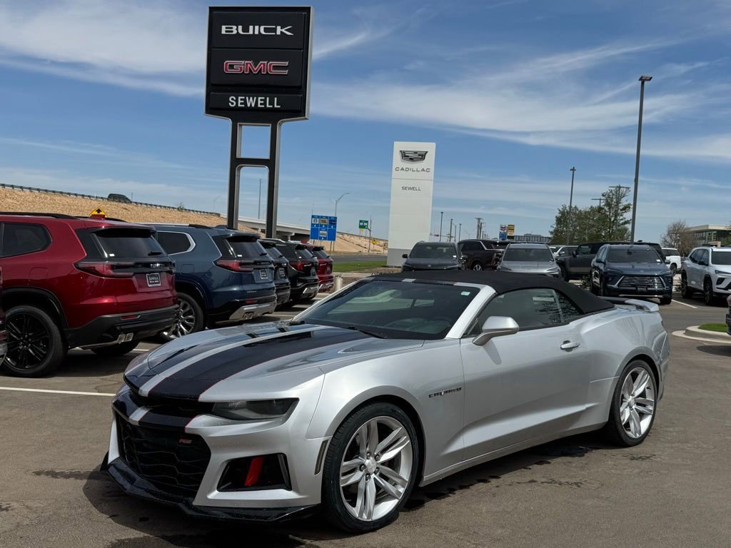 2016 Chevrolet Camaro 2LT